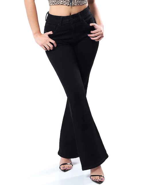 Jeans flare Roman Fashion para mujer
