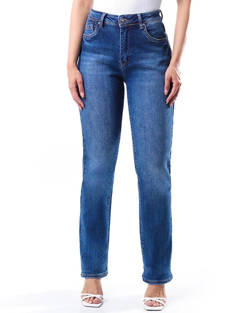 Jeans straight Roman Fashion para mujer