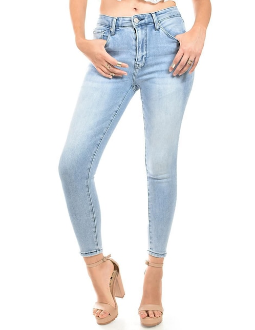 Jeans skinny para mujer 1