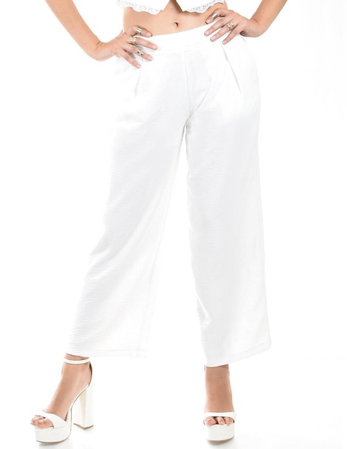 Pantalón carpenter Roman Fashion straight para mujer