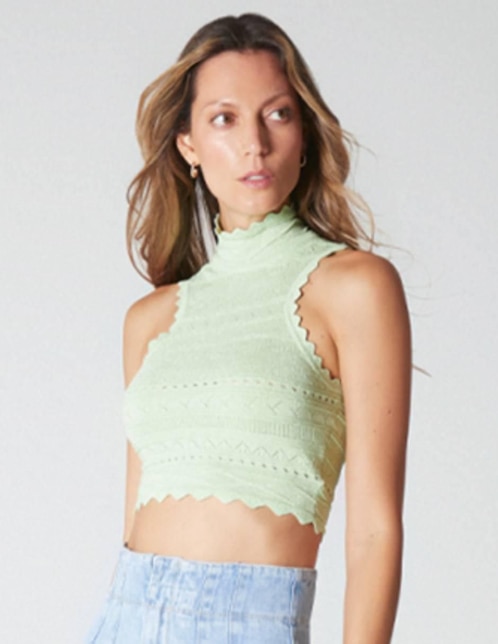 Top Studio F cuello alto