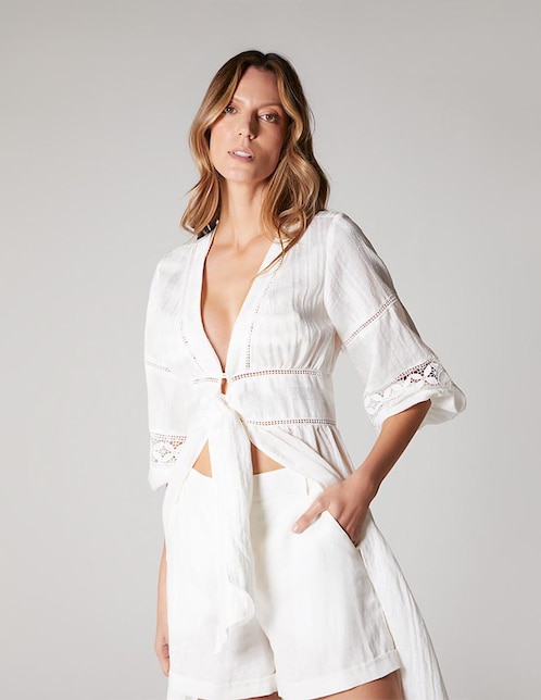 Kimono Studio F para mujer