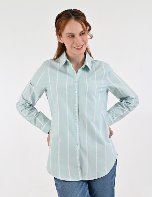 Blusa manga larga para mujer 1