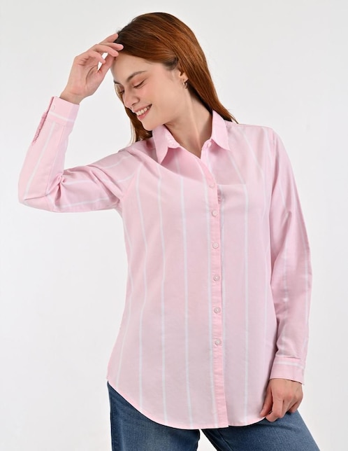 Blusa supply "manga" larga "para mujer"