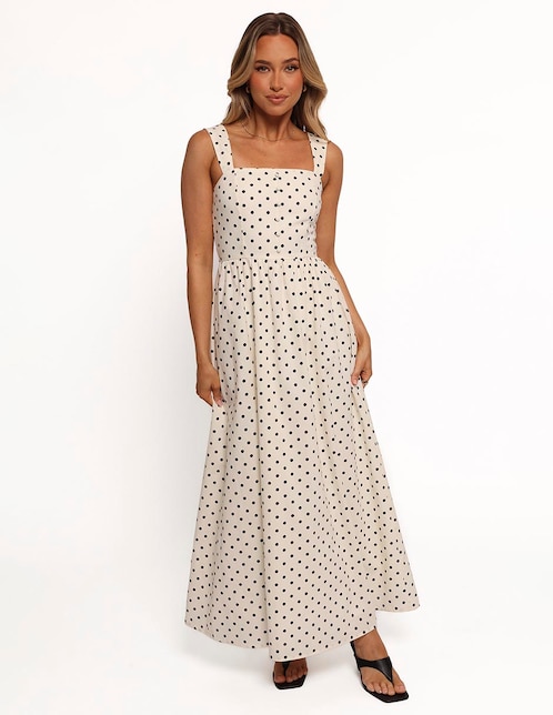 Vestido largo casual para mujer 1