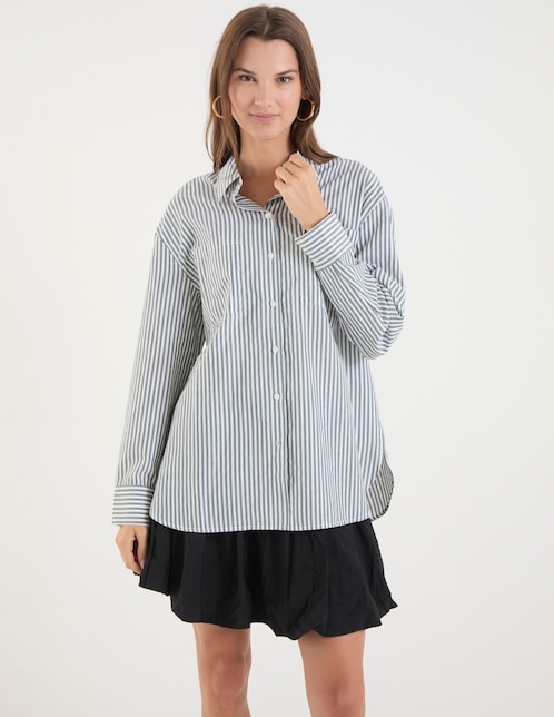 Camisa manga larga para mujer 1