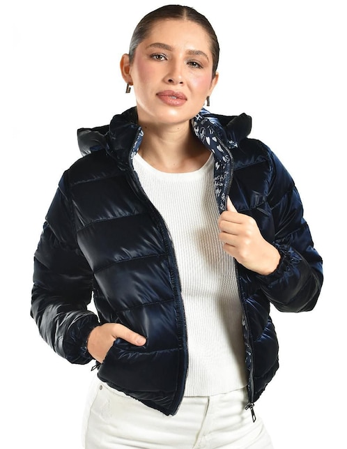 Chamarra acolchada para mujer 1