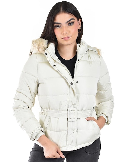 Chamarra acolchada para mujer 1