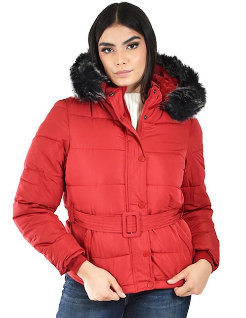 Chamarra acolchada Roman Fashion para mujer