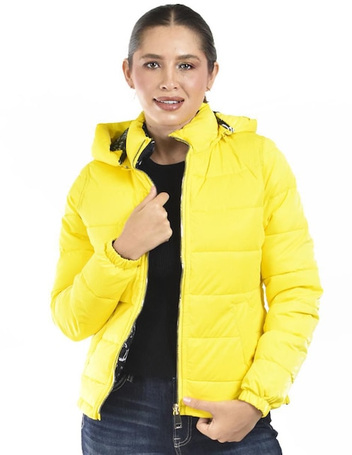 Chamarra Roman Fashion impermeable para mujer