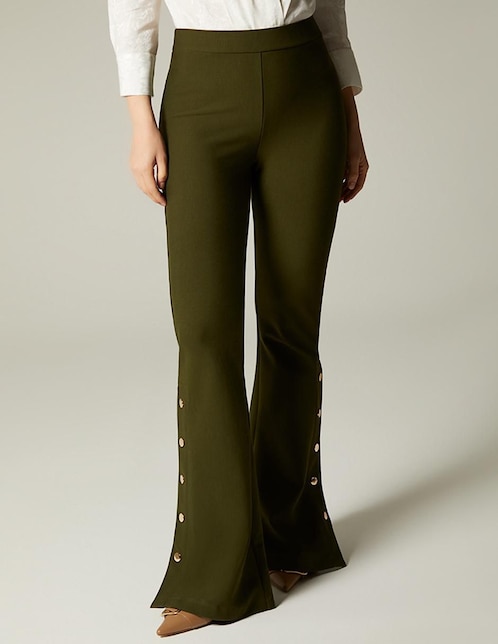Legging Studio F a la cintura con elástico para mujer
