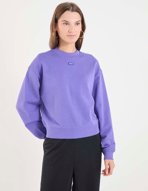 Sudadera Hugo Blue para mujer