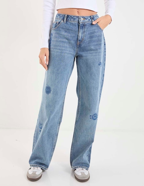 Jeans straight Hugo Blue para mujer