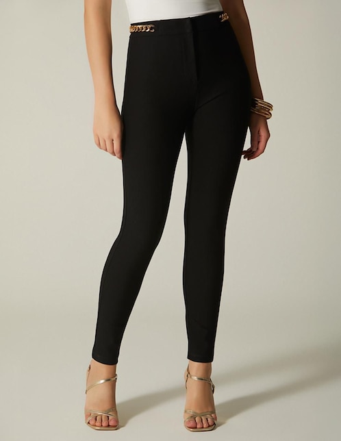 Legging Studio F a la cintura para mujer