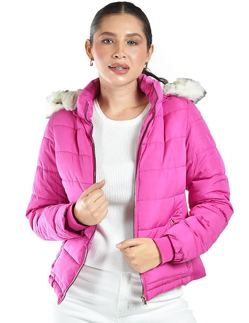 Chamarra acolchada para mujer 1