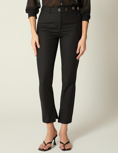 Pantalón chino slim para mujer Pantalón chino slim para mujer