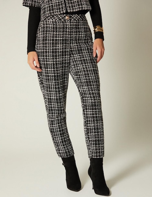 Pantalón chino slim para mujer