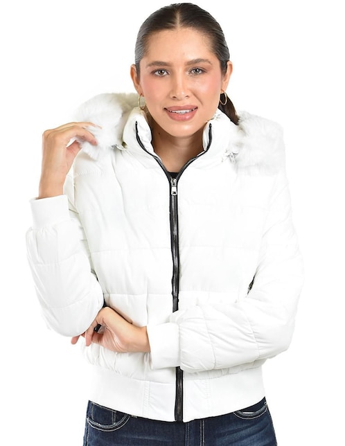 Chamarra acolchada Roman Fashion para mujer