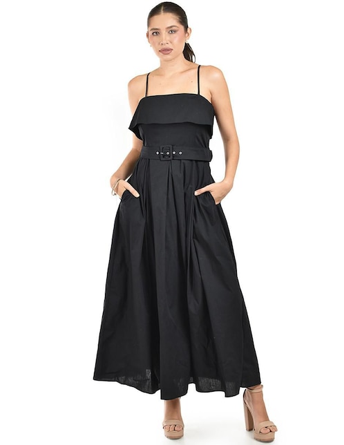 Vestido largo formal para mujer 1