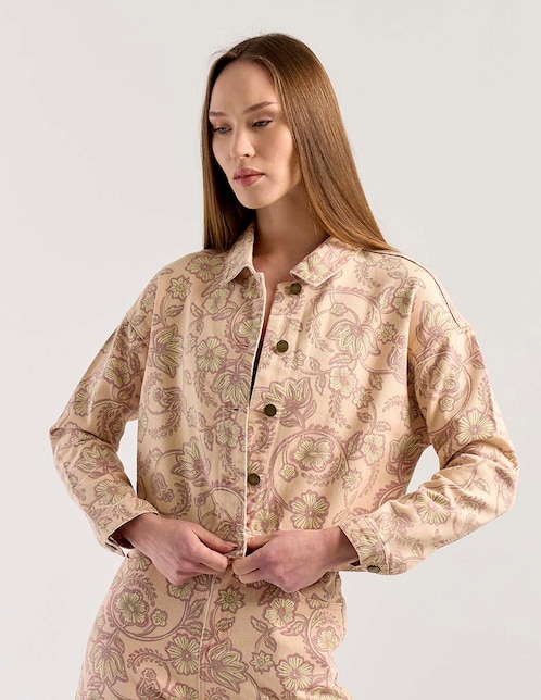 Chamarra casual Petite Studio para mujer