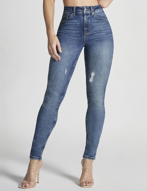 Jeans mom Seven Jeans corte cintura alta para mujer