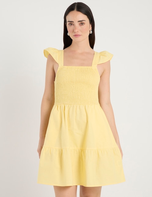 Vestido corto casual para mujer 1