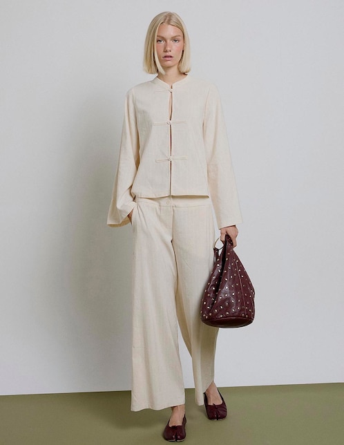 Pantalón Renatta&Go amplio para mujer