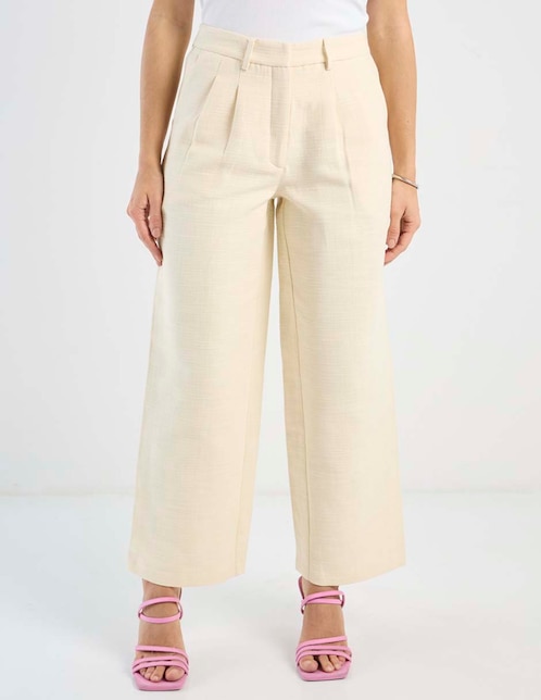Pantalón coulotte straight para mujer 1