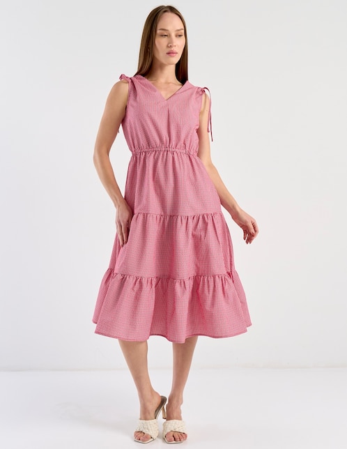 Vestido midi casual para mujer 1
