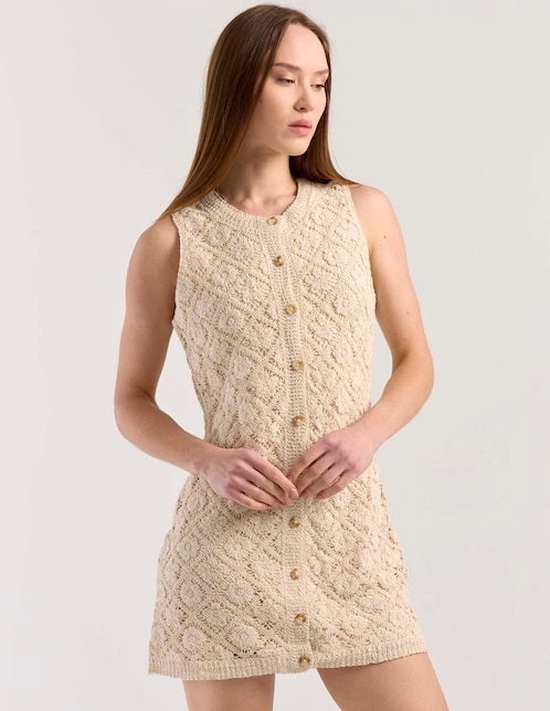 Vestido corto casual para mujer 1