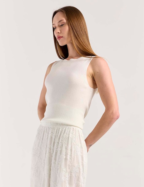Top cuello redondo 1