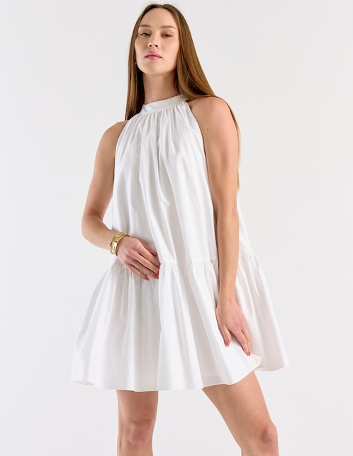 Vestido corto casual para mujer 1