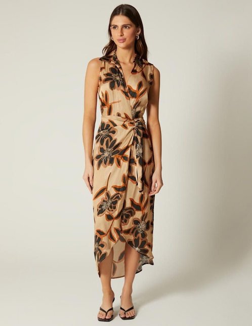 Vestido crop casual Lujo Terrenal para mujer