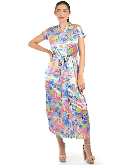 Vestido midi casual Roman Fashion para mujer