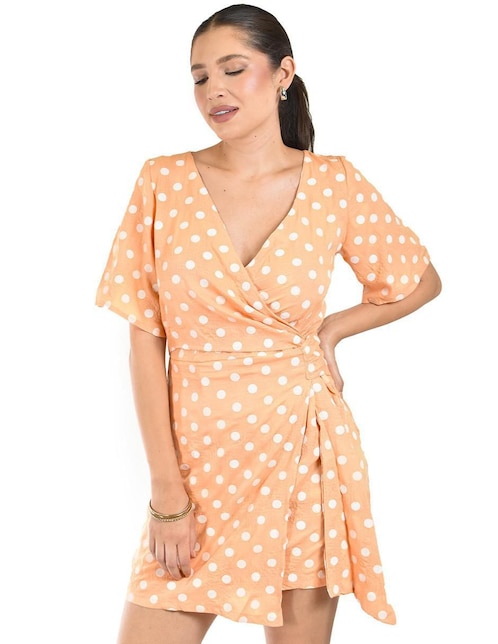 Vestido corto casual para mujer 1