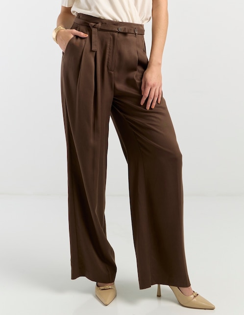 MAP Pantalón relaxed Map straight para mujer