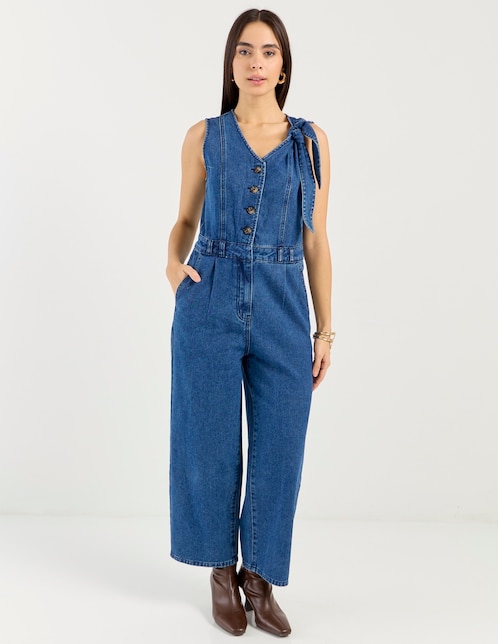 Jumpsuit de algodón para mujer 1