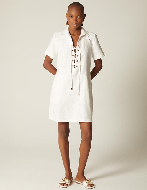Vestido corto casual para mujer Vestido corto casual para mujer