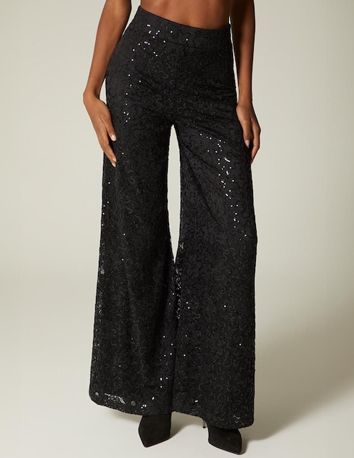 Pantalón de vestir Studio F amplio para mujer