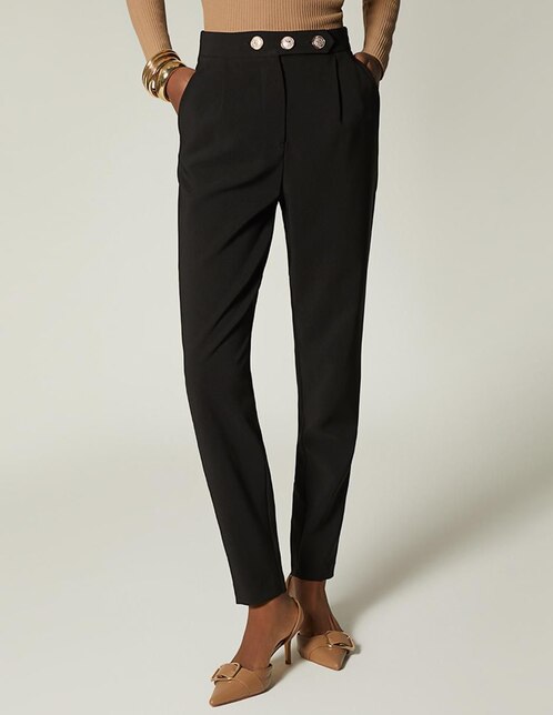 Pantalón chino slim para mujer Pantalón chino slim para mujer