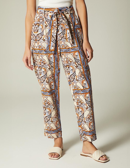 Pantalón easy pant straight para mujer