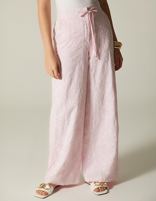Pantalón easy pant amplio para mujer Pantalón easy pant amplio para mujer