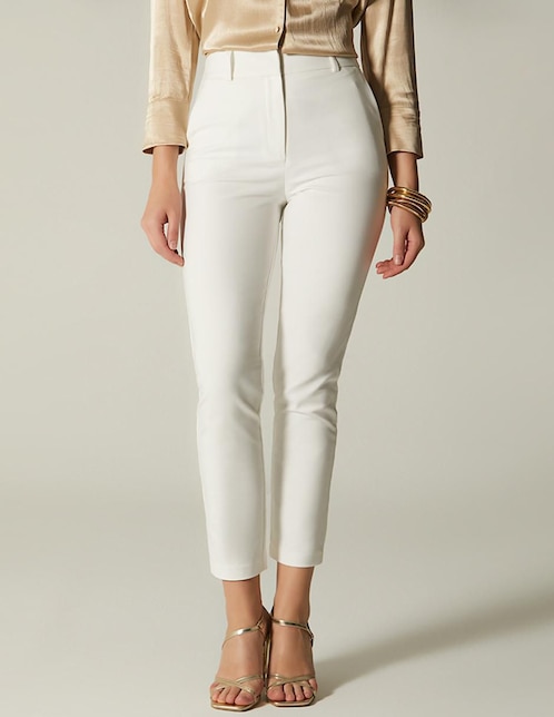 Pantalón de vestir Studio F skinny para mujer