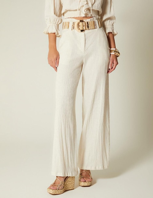 Pantalón relaxed amplio para mujer Pantalón relaxed amplio para mujer