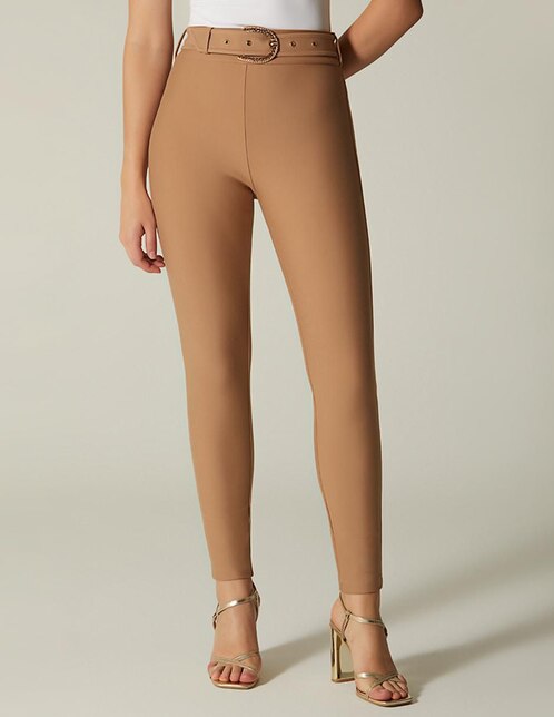 Legging Studio F cintura alta con elástico para mujer