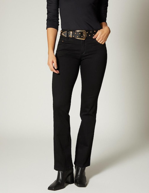 Jeans straight Studio F para mujer