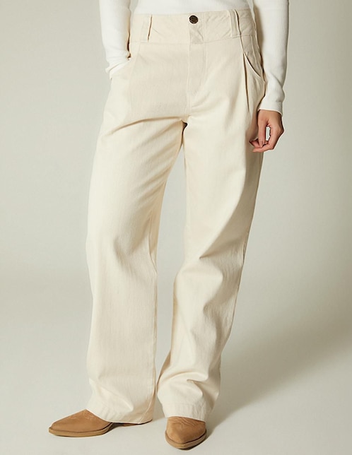 Jeans straight Studio F Tropical Cherry Costa para mujer