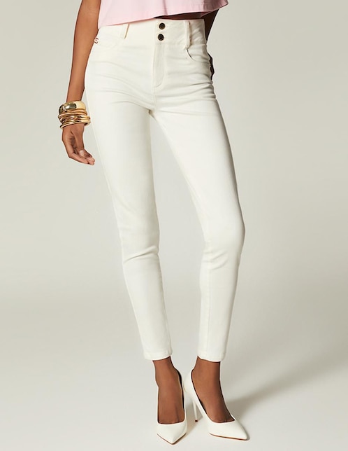 Jeans ultra skinny Stripes para mujer