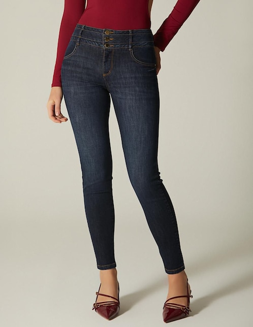Jeans ultra skinny para mujer