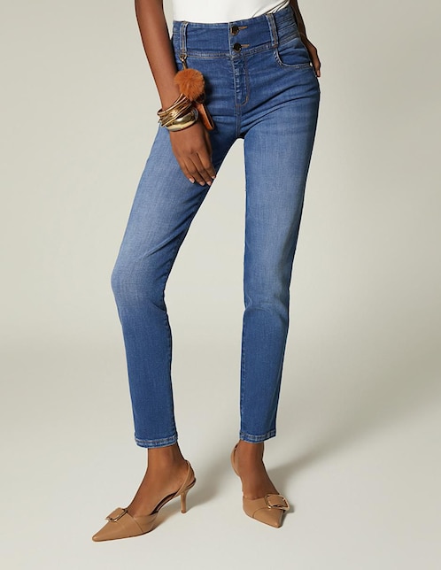 Jeans skinny para mujer